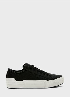 Vulcanized Monogram Low Top Sneakers