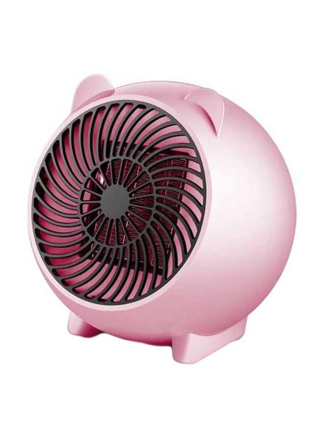 Loquat Mini Electric Fan Heater DQ82102 Pink/Black