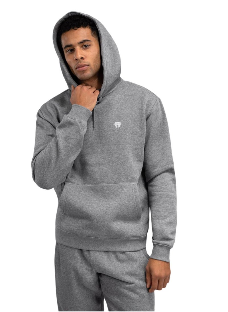 VENUM - VENUM SILENT POWER HOODIE CLOUD GREY - Image 1