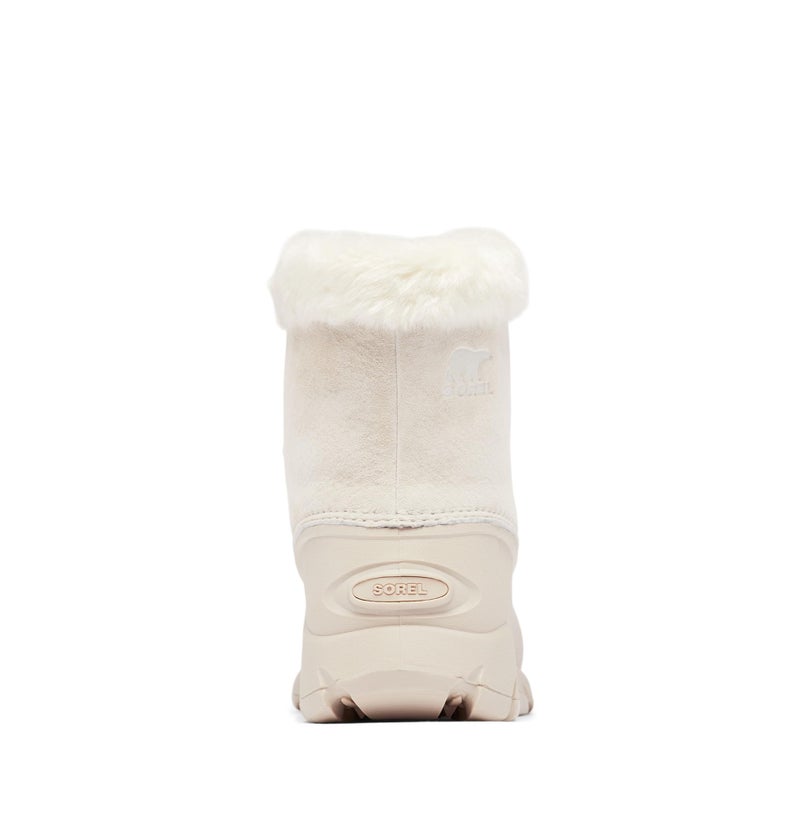 SOREL Women's Snow Angel Boot - Chalk, Light Clay - 6 - Image 4