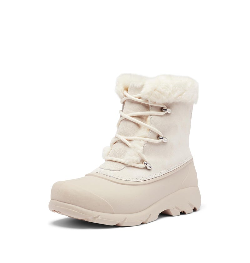 SOREL Women's Snow Angel Boot - Chalk, Light Clay - 6 - Image 1