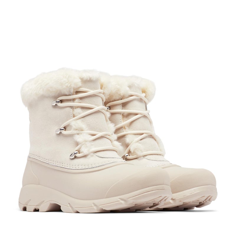 SOREL Women's Snow Angel Boot - Chalk, Light Clay - 6 - Image 3