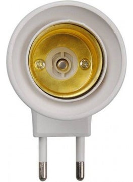 Elektronikucuz Electroniccheap On/off E27 Socket Plug Socket Bulb Plugable Plug Socket Switched Socket Socket Night Light Plug and Play  - Image 3