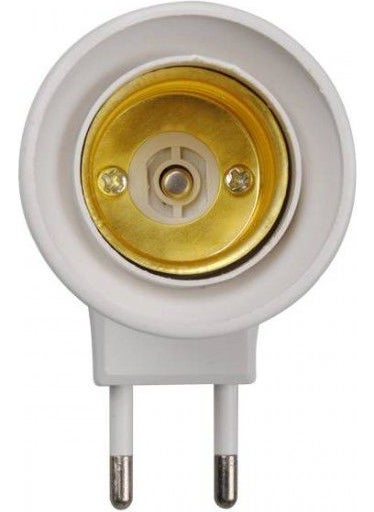 Elektronikucuz - Electroniccheap On/off E27 Socket Plug Socket Bulb Plugable Plug Socket Switched Socket Socket Night Light Plug and Play - Image 1