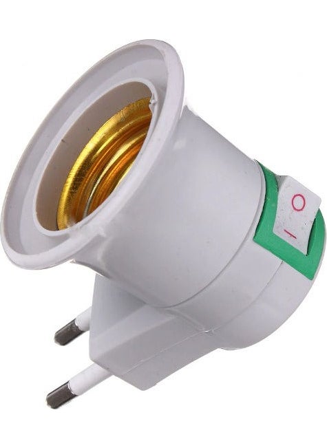 Elektronikucuz - Electroniccheap On/off E27 Socket Plug Socket Bulb Plugable Plug Socket Switched Socket Socket Night Light Plug and Play - Image 1
