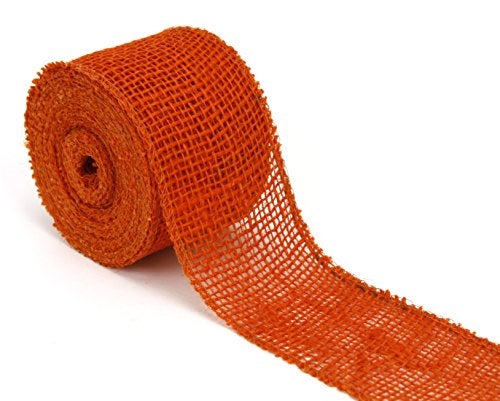 Kel-Toy Inc Kel-Toy Jute Roll 2.5" X 10 Yards-Orange - Image 2