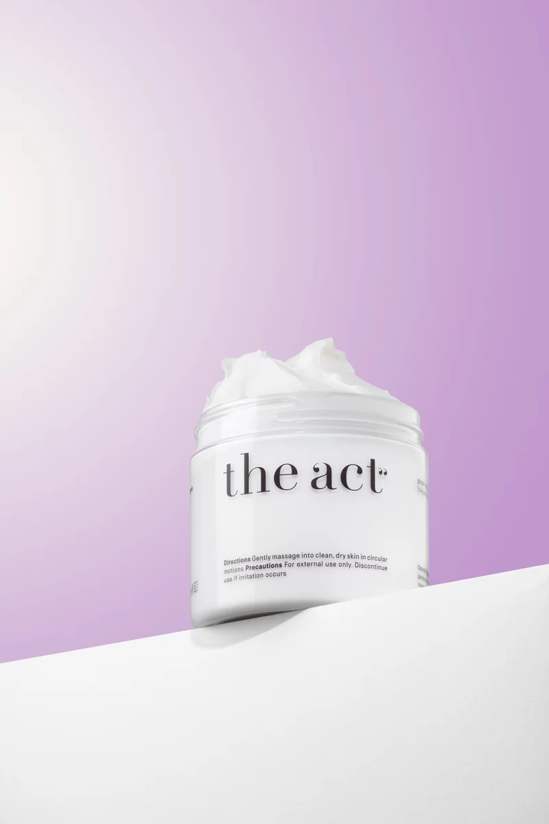 The Act Grape body butter