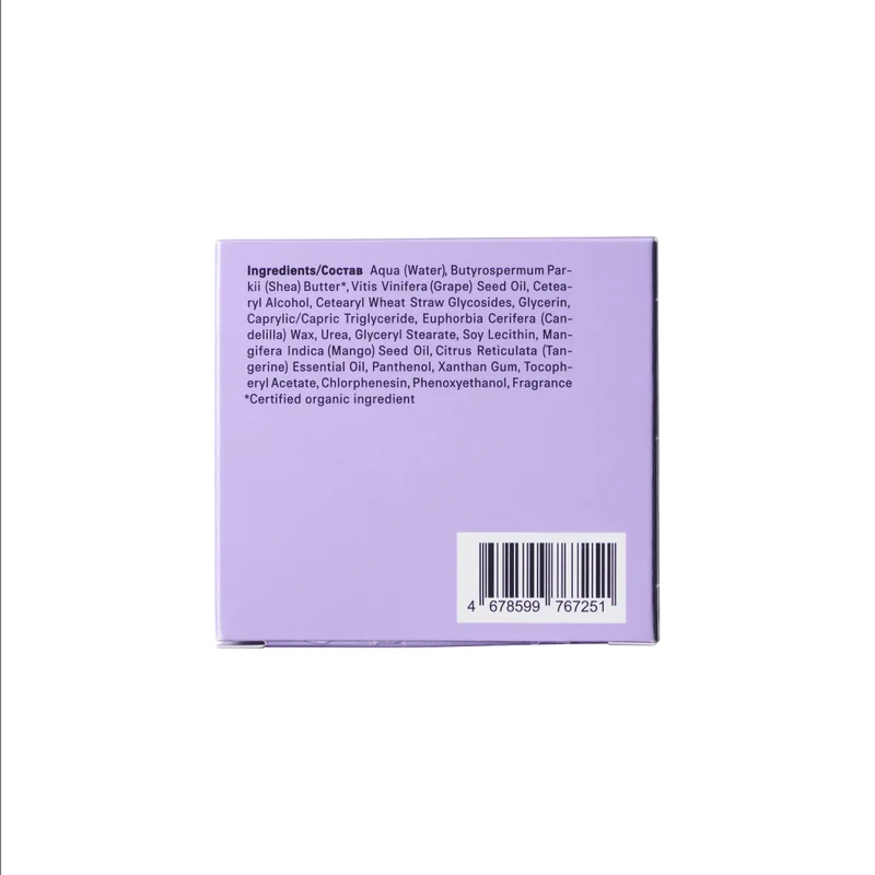 The Act Grape body butter