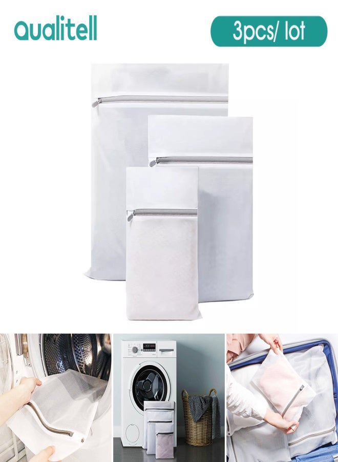Qualitell Youpin Qualitell Laundry Bag Clothes Wash Bag Storage Travel Organize Bag 3Pcs/ Lot - Image 2