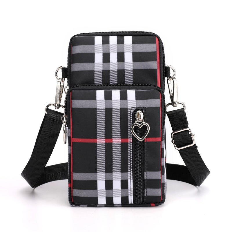Mobile Phone Bag Women'S Crossbody Bag Korean Version Easiest For Match Mini Small Bag Mobile Phone Bag Halter Coin Purse Vertical - Image 1