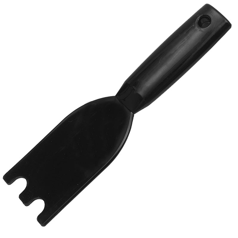 TonGass Grill Scraper for George Foreman Indoor Grills  Most Other Indoor Grills with Grooves HeatResistant Grill Spatula