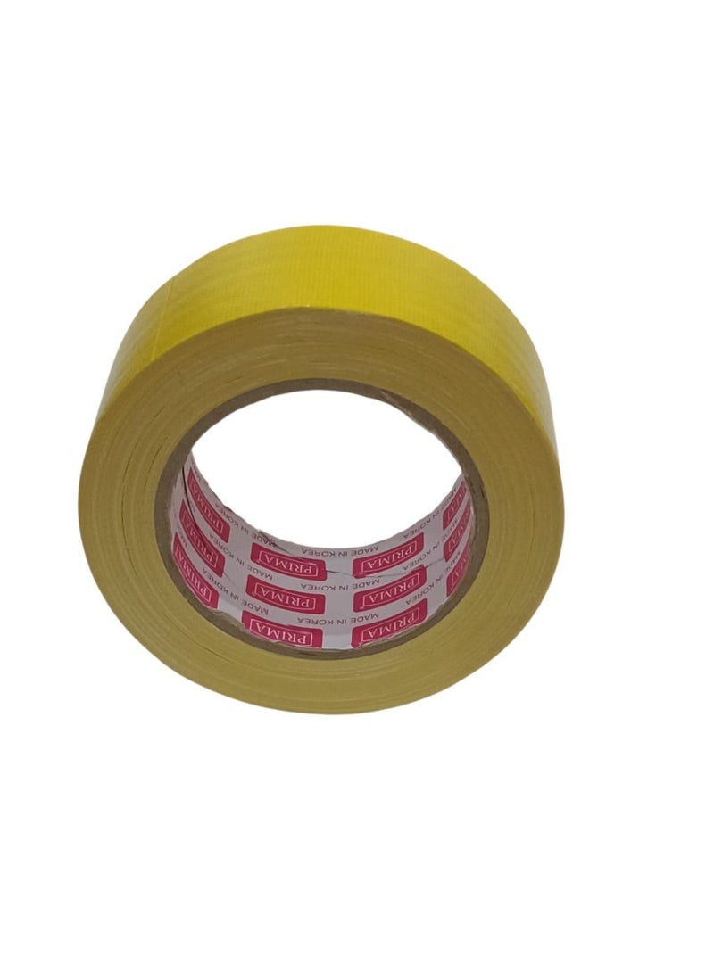 بريما شريط قماش أصفر - Image 2