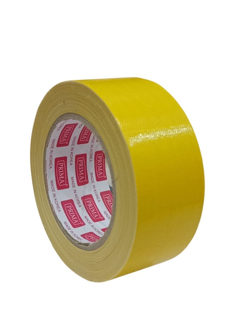 بريما شريط قماش أصفر - Image 1