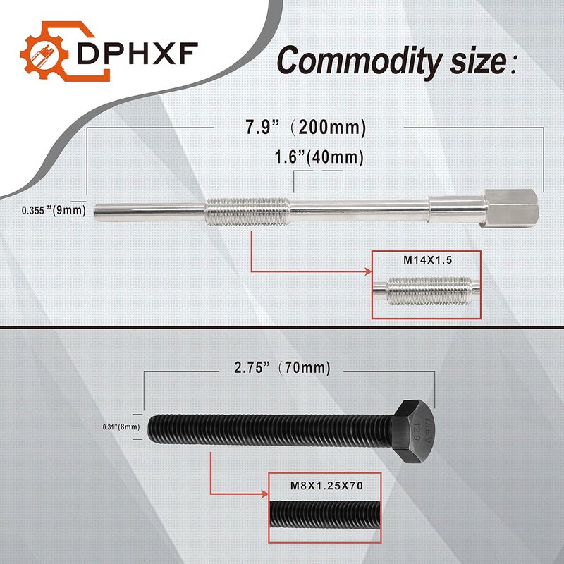 DPHXF Drive Clutch Puller Tool for Can-Am ATVs - Image 2