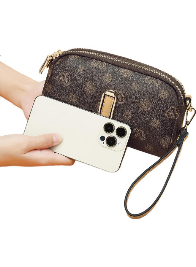Old Man'S Head Laorentou Ladies Handbag, Large Capacity Phone Bag, Crossbody Bag, Monogram Shoulder Tote, Phone Pouch, Small Purse, Light Luxury Fashion High-End Brand, Birthday Gift For Girlfriend, Women, Wife - Image 2