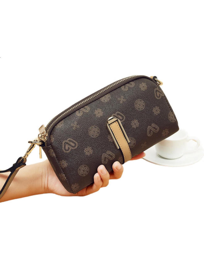 Old Man'S Head Laorentou Ladies Handbag, Large Capacity Phone Bag, Crossbody Bag, Monogram Shoulder Tote, Phone Pouch, Small Purse, Light Luxury Fashion High-End Brand, Birthday Gift For Girlfriend, Women, Wife - Image 1