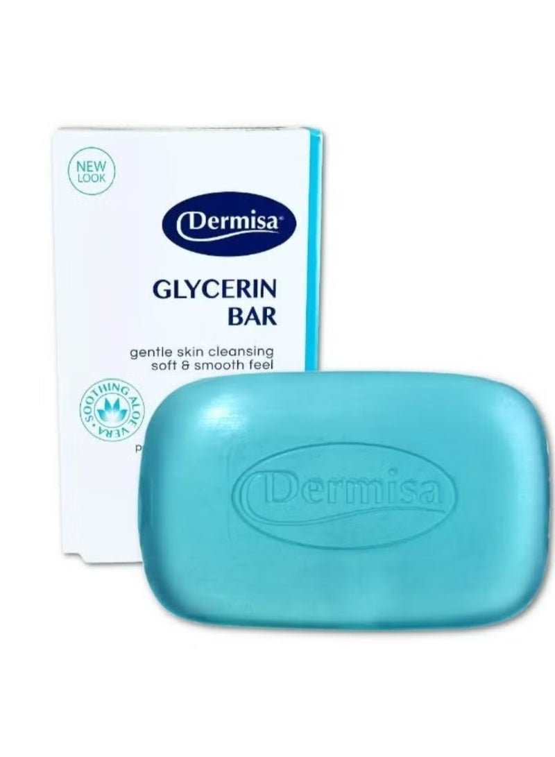 Dermisa Glycerin Bar with Aloe Vera 85 g - Image 2