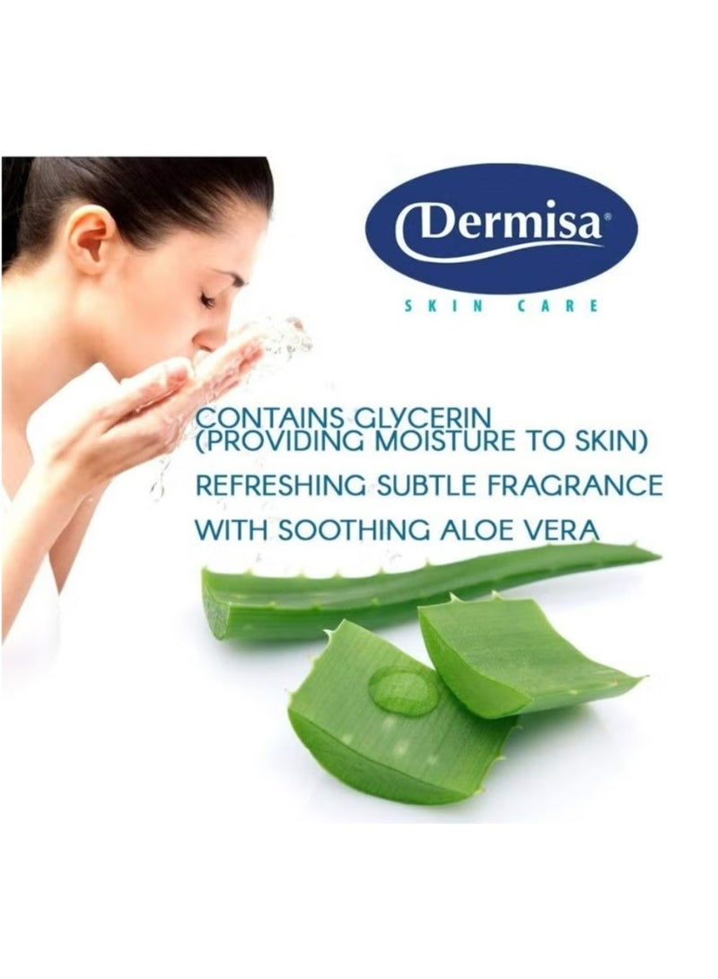 Dermisa Glycerin Bar with Aloe Vera 85 g - Image 3