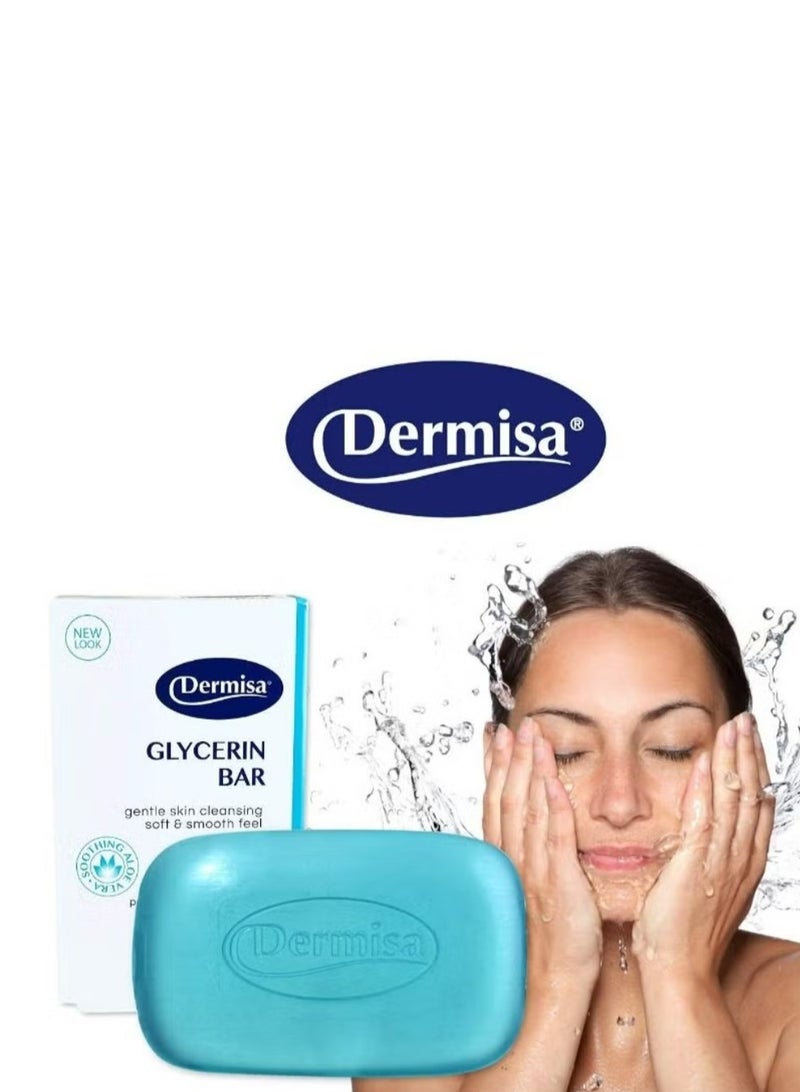 Dermisa Glycerin Bar with Aloe Vera 85 g - Image 1
