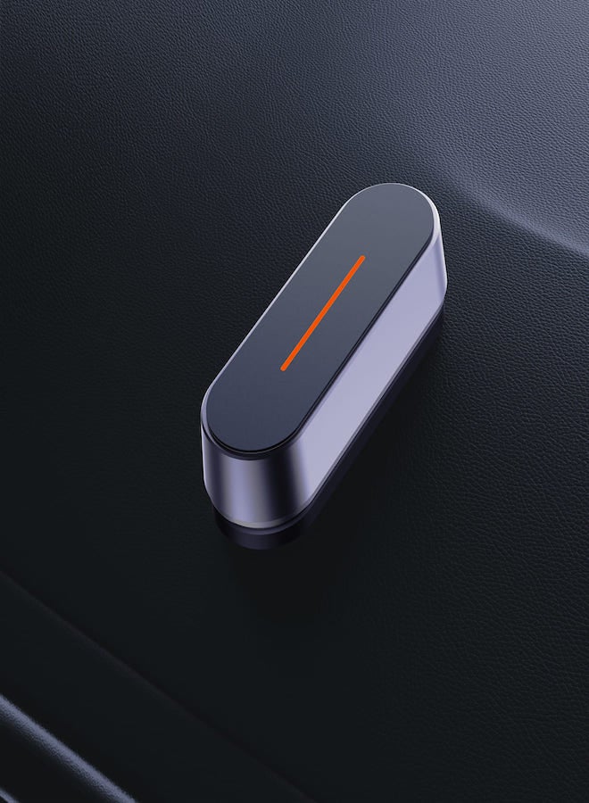 FMAX High Performance Smart and Practical Car Phone Holder 360 Degree Rotation Foldable SupportHolder Compatible for iPhone - Image 5