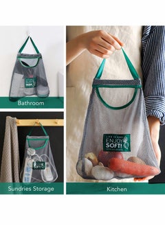 Y&D Reusable Fruit And Vegetable Hanging Storage Bag 2 pcs  - Image 2