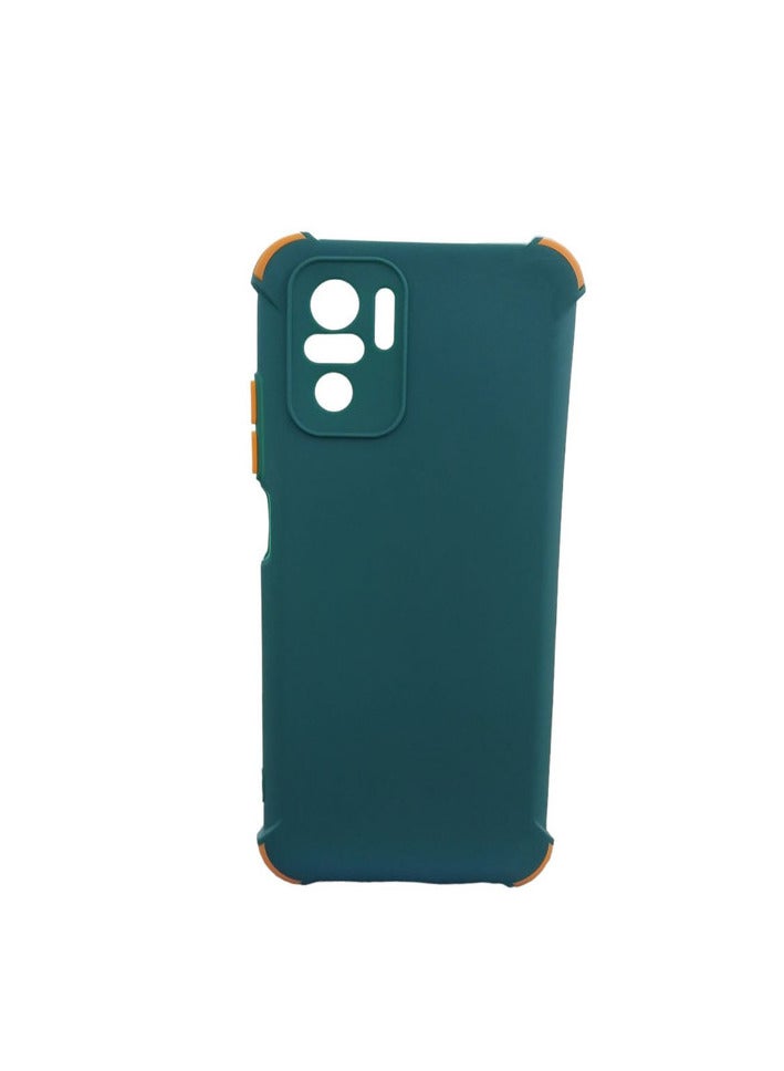 Back Cover Compatible With Phone Xiaomi Note 10 / Xiaomi Note 10S - Green 60 
