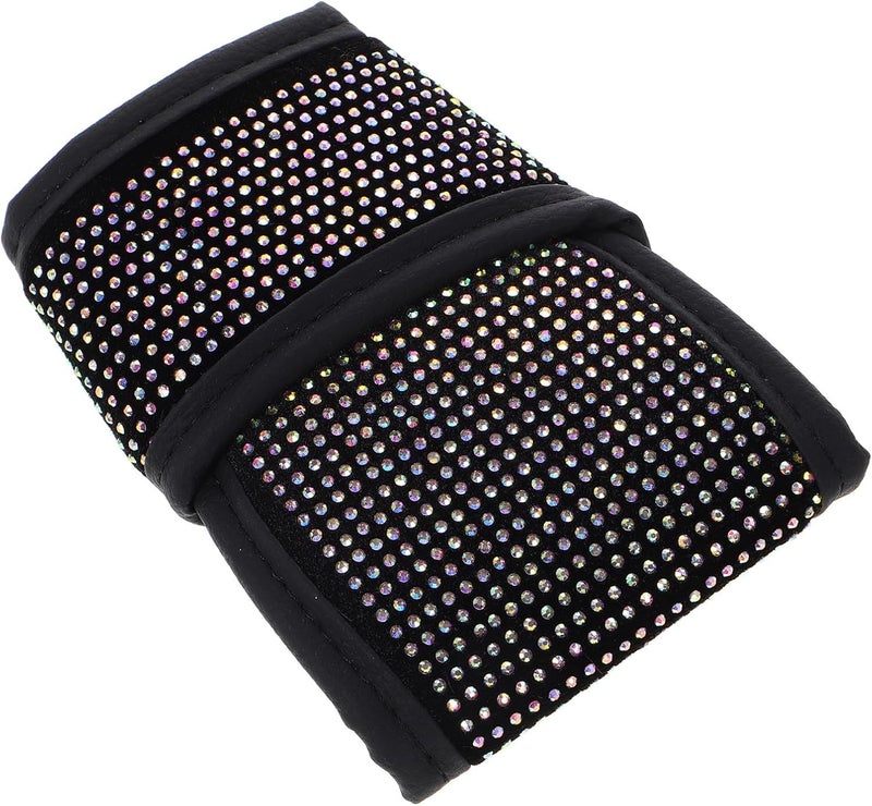 Quick available purchase options Rhinestone Car Gear Shift Protector Cover Crystal Bling Gear Stick Knob Cover Universal Car Interior Accessories for Women Decor Home & professional compatible Indoor outdoor all-purpose fit Global mainstream design picks Matte anti slip finish All climate suitability Longevity optimized build General purpose design Temp resistant Full land route delivery Processed natural substance Diverse purchase options One piece build Local & cross border ship compatible Global versatile design Cost saving design picks Assorted color options Upgraded general material Fine detail Spec compliant trusted quality Daily universal pick Long term use design Classic trendy design picks Pop-area nearby warehouse Wear resistant upgraded material - Image 1