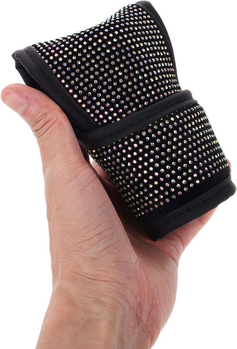 Quick available purchase options Rhinestone Car Gear Shift Protector Cover Crystal Bling Gear Stick Knob Cover Universal Car Interior Accessories for Women Decor Home & professional compatible Indoor outdoor all-purpose fit Global mainstream design picks Matte anti slip finish All climate suitability Longevity optimized build General purpose design Temp resistant Full land route delivery Processed natural substance Diverse purchase options One piece build Local & cross border ship compatible Global versatile design Cost saving design picks Assorted color options Upgraded general material Fine detail Spec compliant trusted quality Daily universal pick Long term use design Classic trendy design picks Pop-area nearby warehouse Wear resistant upgraded material - Image 3