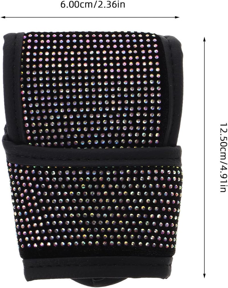 Quick available purchase options Rhinestone Car Gear Shift Protector Cover Crystal Bling Gear Stick Knob Cover Universal Car Interior Accessories for Women Decor Home & professional compatible Indoor outdoor all-purpose fit Global mainstream design picks Matte anti slip finish All climate suitability Longevity optimized build General purpose design Temp resistant Full land route delivery Processed natural substance Diverse purchase options One piece build Local & cross border ship compatible Global versatile design Cost saving design picks Assorted color options Upgraded general material Fine detail Spec compliant trusted quality Daily universal pick Long term use design Classic trendy design picks Pop-area nearby warehouse Wear resistant upgraded material - Image 2