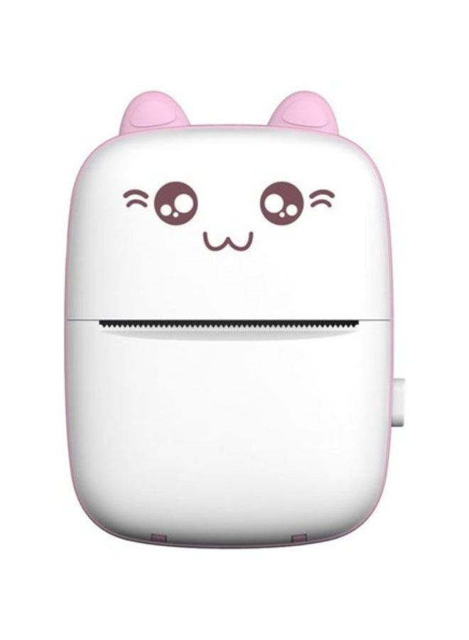 Portable Mini Pocket Printer | Bluetooth Thermal Printer with Paper & USB Cable | Print Notes, Photos, Labels & Documents Anytime - Image 1