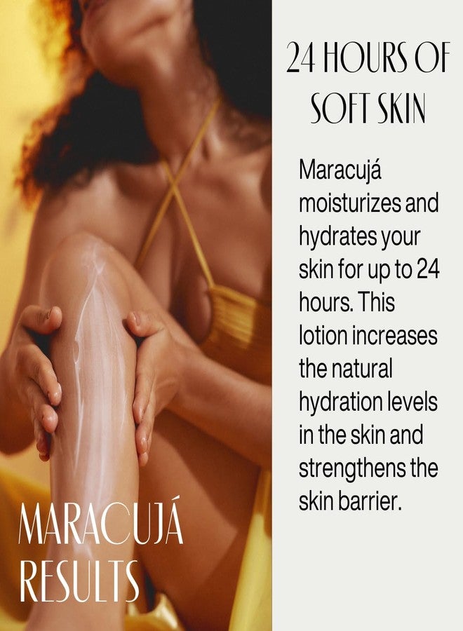 NATURA - Ekos Maracujá Relieving Body Lotion - Calming Lotion - 24 Hours of Hydration - Essential Fatty Acids - Vegan Skin Care - Brazilian Beauty Secrets - Self Care & Body Care - 13.5 fl oz (400ml) - Image 5