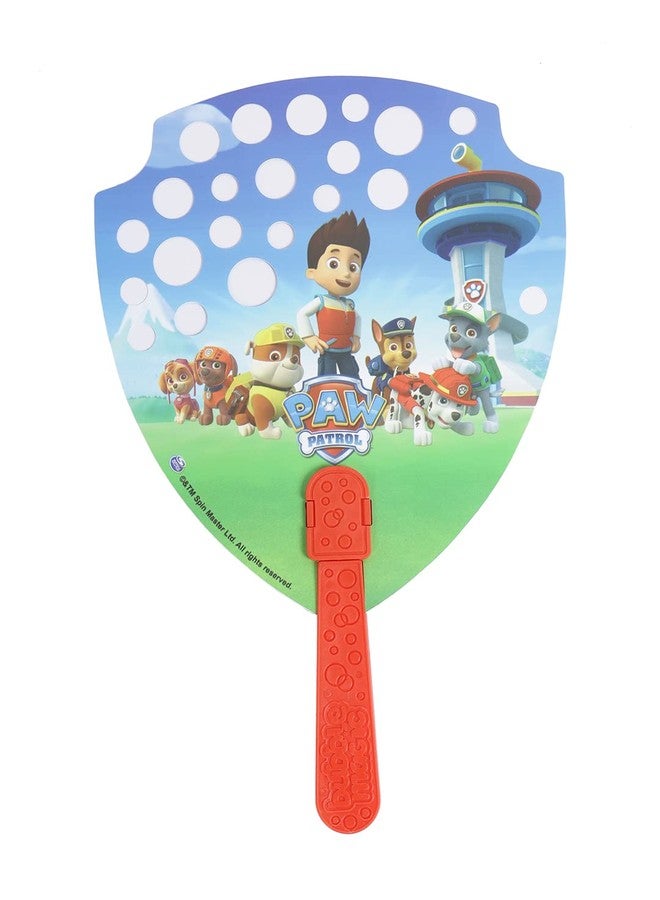 Bubble Magic Fan Bubs Paw Patrol, Bubble Solution with Hand Fan for The Kids 3 Years and Above,Multicolor,FB50004 - Image 2