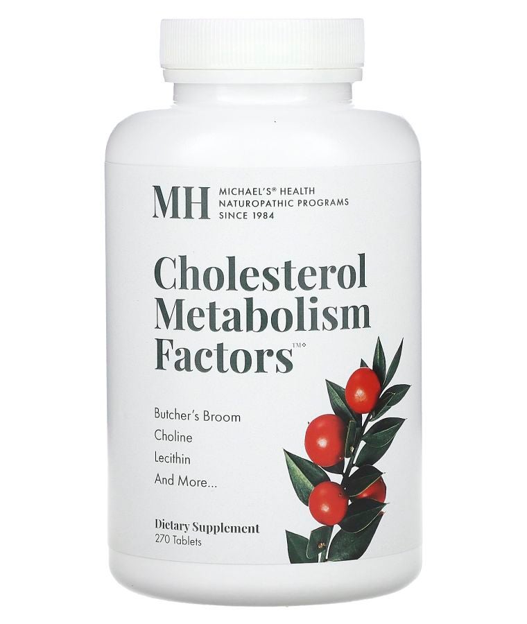 MICHAEL'S Cholesterol Metabolism Factors 270 Tablets