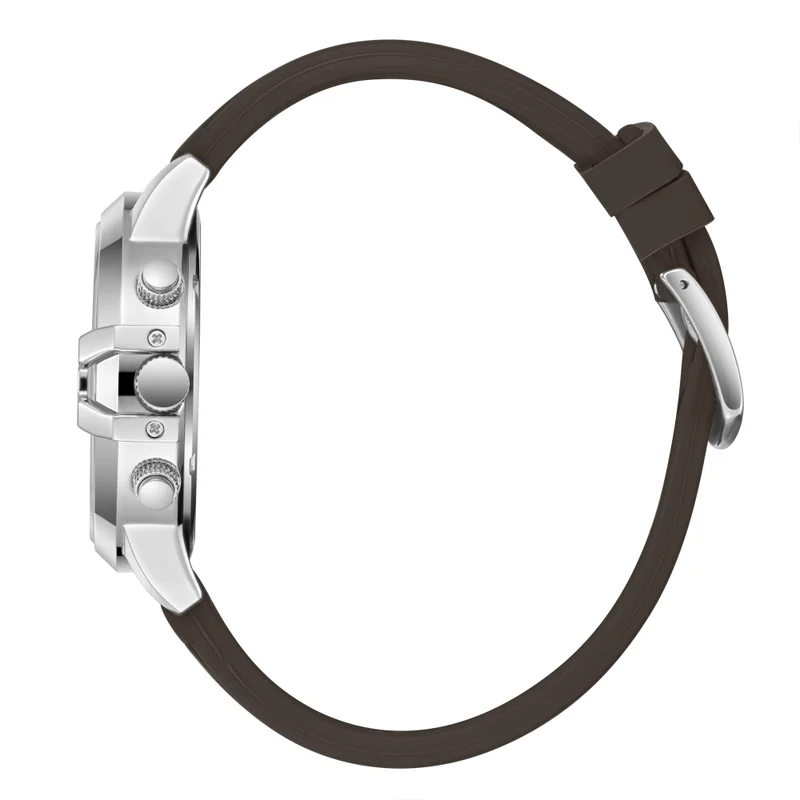 Lee Cooper  Men's SILICONE Multi Function Watch LC08267.332 - 44 mm for Men | Best Price UAE