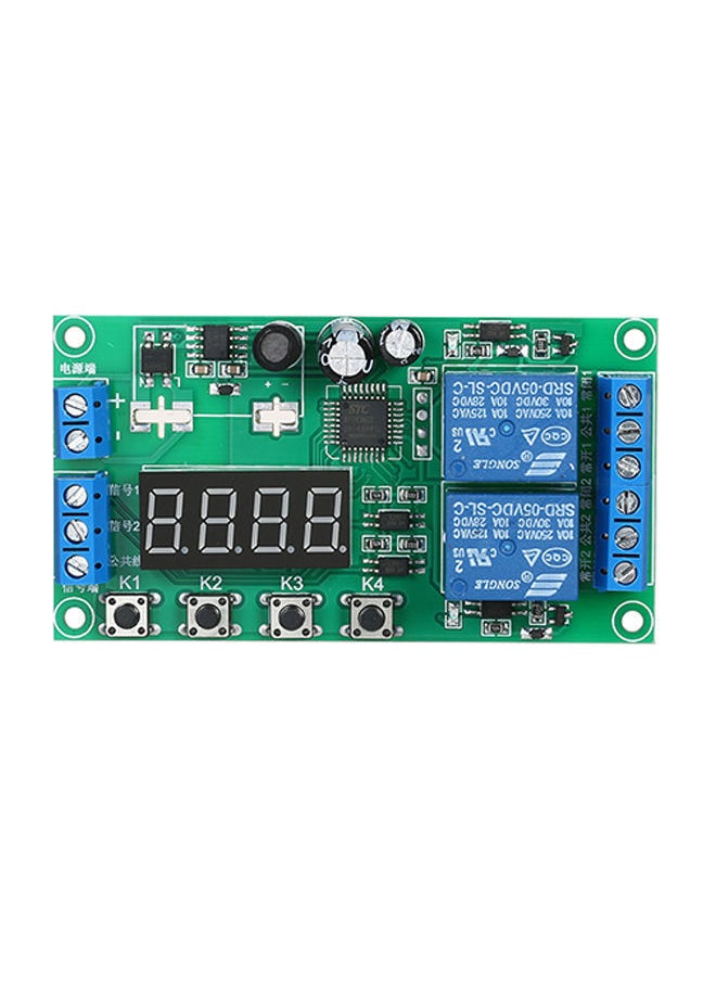 نيبمينينت - وحدة مرحل عداد الوقت بقناتين E125-1 أخضر/أزرق - Image 1