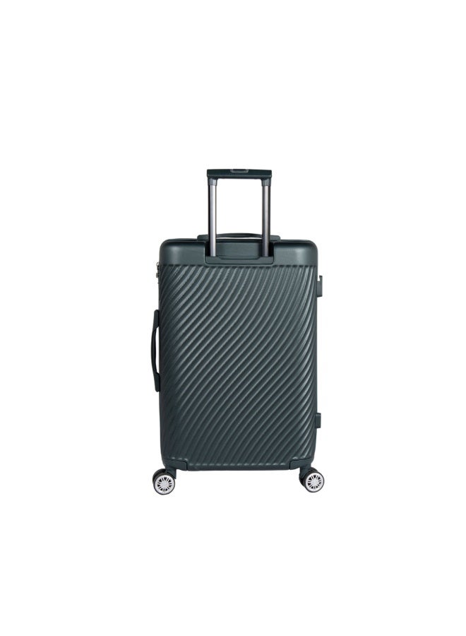 قنصل مجموعة حقائب سفر مكونة من 4 قطع TD-04 لون  DARK GREEN - Image 4