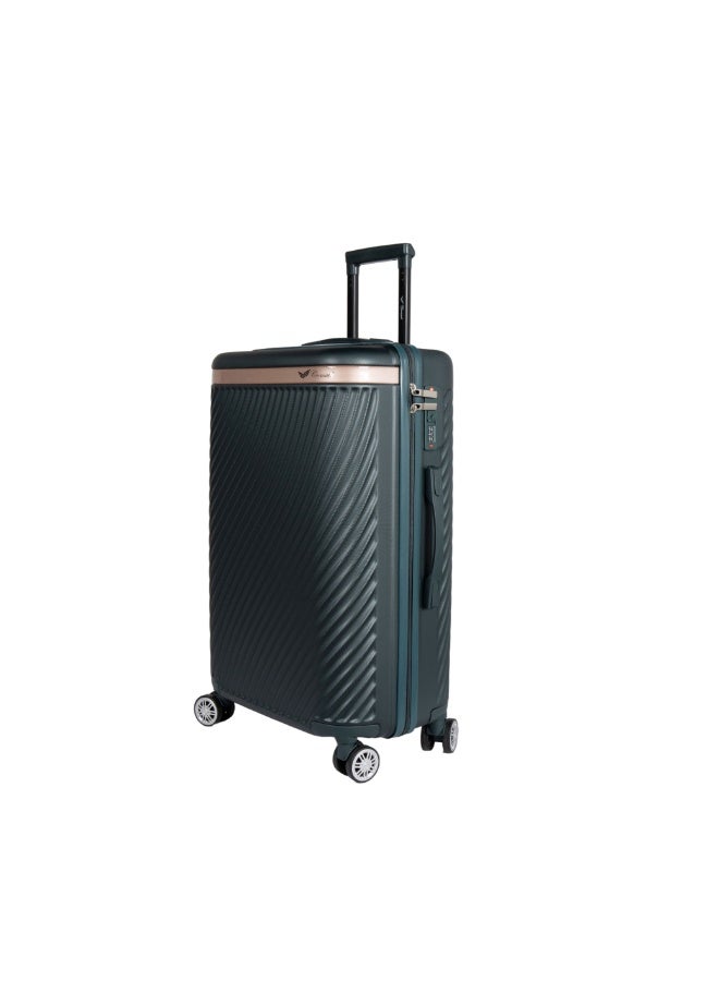 قنصل مجموعة حقائب سفر مكونة من 4 قطع TD-04 لون  DARK GREEN - Image 5
