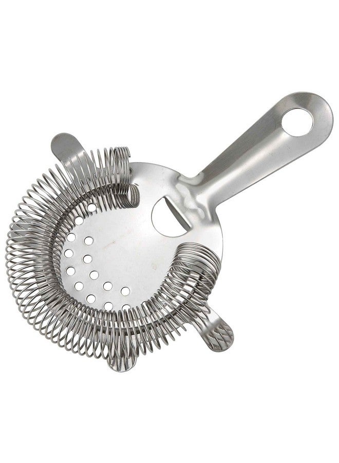 Winco Stainless Steel 4-Prong Bar Strainer