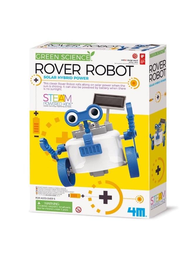 4m Green Science Solar Hybrid Power Rover Robot Kit
