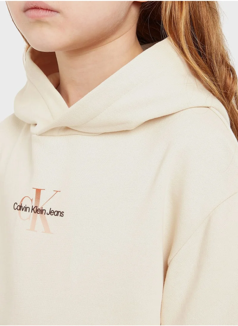 Calvin Klein Jeans Kids Monogram Hoodie