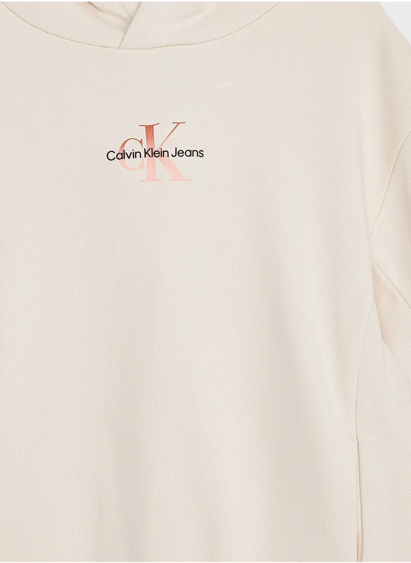Calvin Klein Jeans Kids Monogram Hoodie
