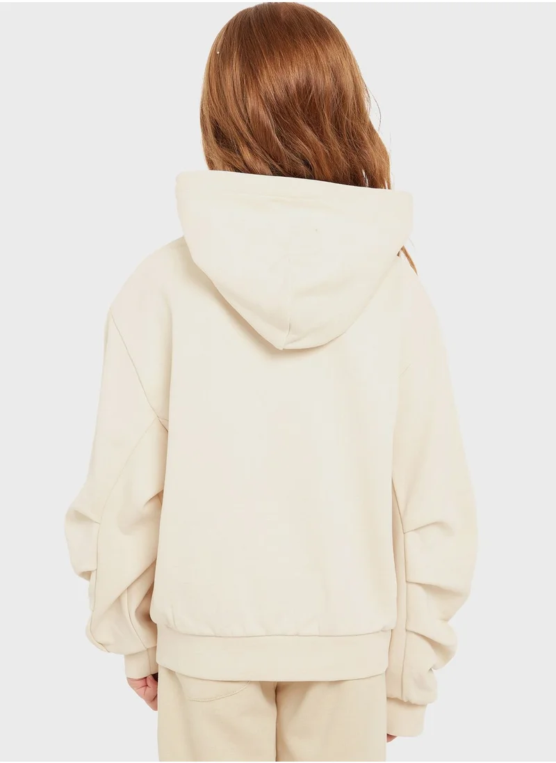 Calvin Klein Jeans Kids Monogram Hoodie