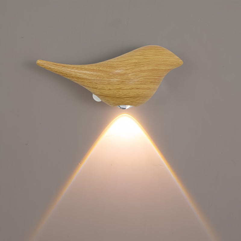 مصباح USB ليلي بحبيبات خشبية للون المنزل وغرفة النوم بأجواء مريحة - Image 2
