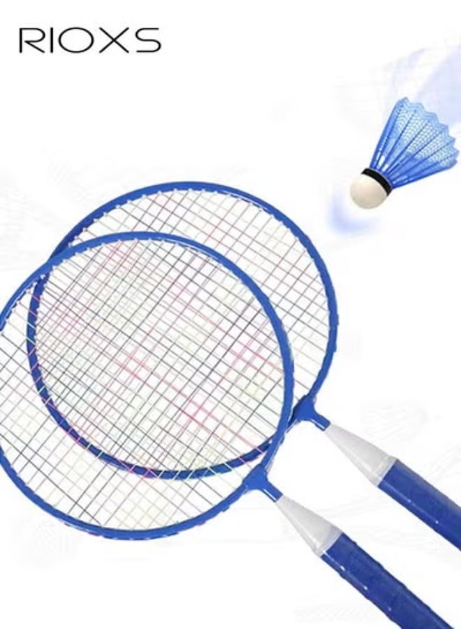 RIOXS Kids Badminton Racket Sports Set – Lightweight with Portable Storage Bag - Image 1