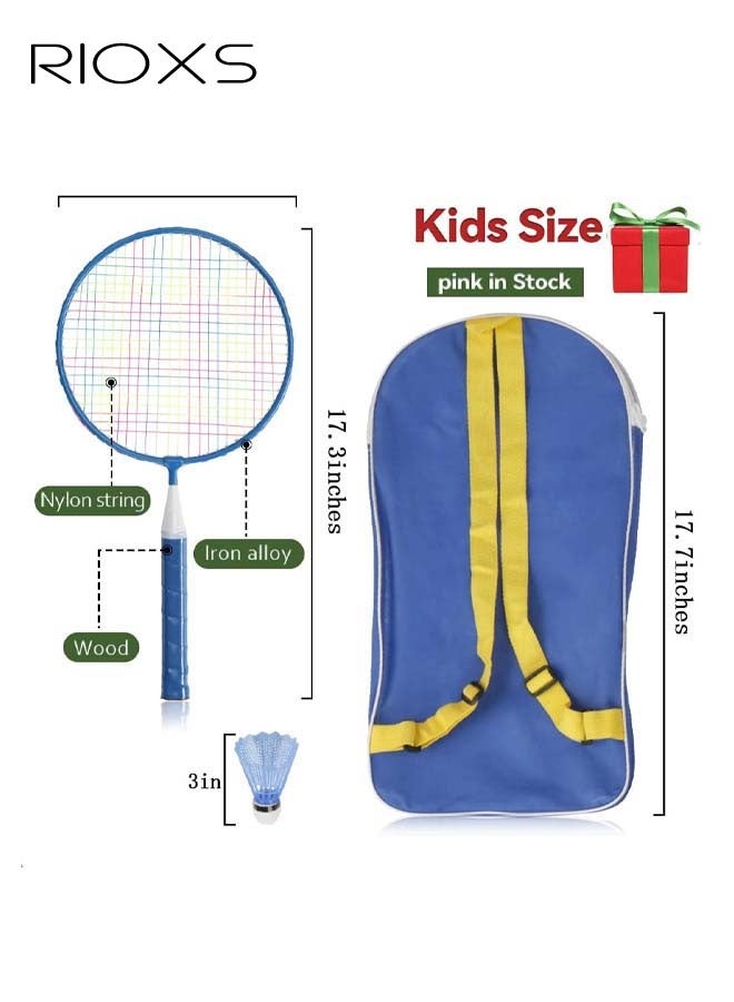 RIOXS Kids Badminton Racket Sports Set – Lightweight with Portable Storage Bag - Image 4