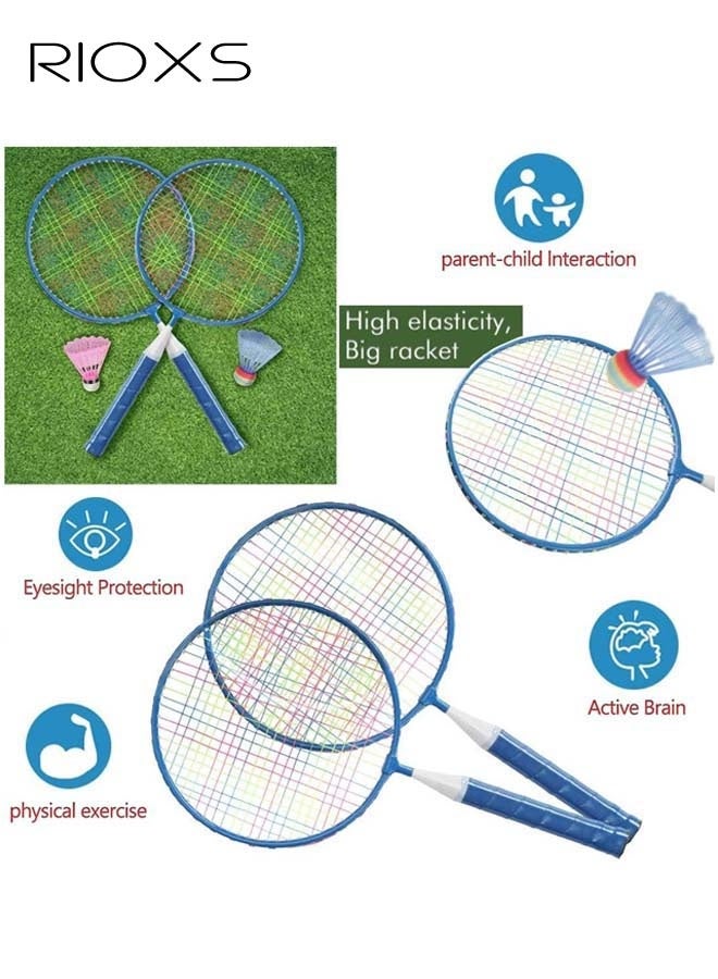 RIOXS Kids Badminton Racket Sports Set – Lightweight with Portable Storage Bag - Image 5