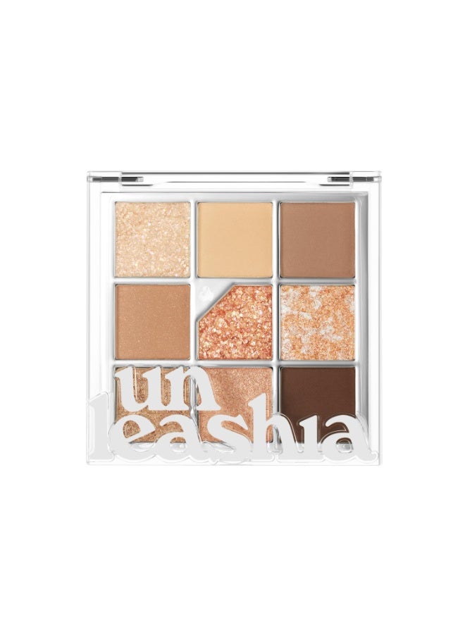 Unleashia Glitterpedia Eye Palette N°2 All of Brown - Image 1
