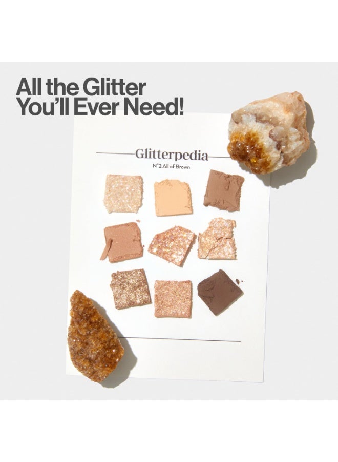 Unleashia Glitterpedia Eye Palette N°2 All of Brown - Image 2