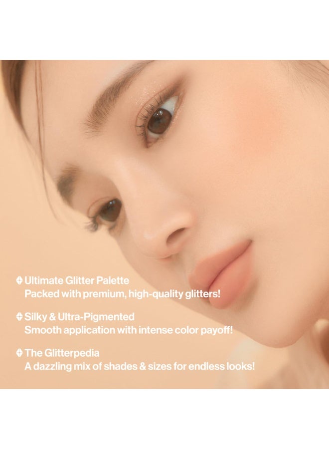 Unleashia Glitterpedia Eye Palette N°2 All of Brown - Image 3