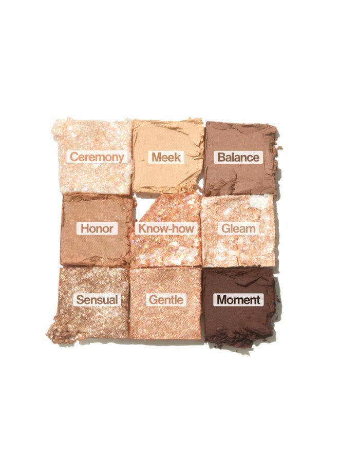 Unleashia Glitterpedia Eye Palette N°2 All of Brown - Image 5